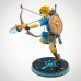 Фигурка The Legend of Zelda Breath of the Wild Link PVS (First 4 Figures, высота 25 см)